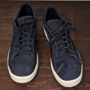 Mens 14 Adidas Navy blue sneakers